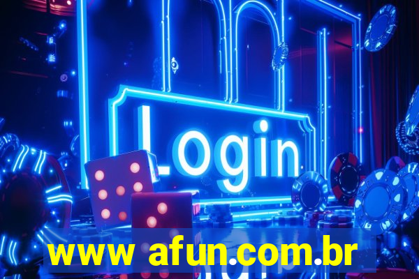 www afun.com.br