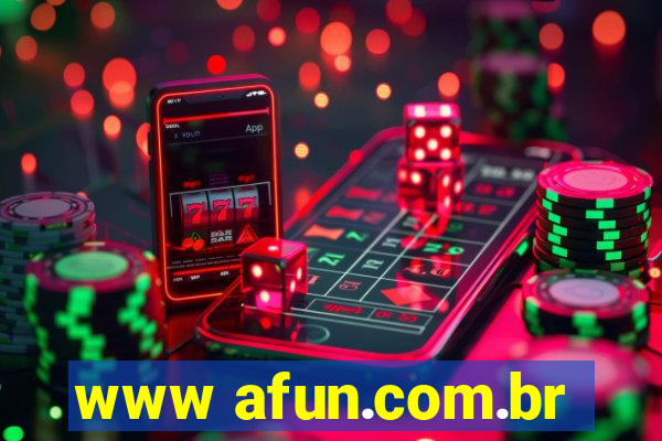 www afun.com.br