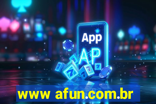 www afun.com.br