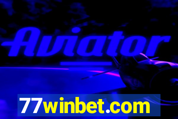 77winbet.com