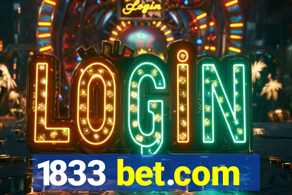 1833 bet.com