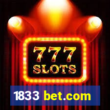 1833 bet.com