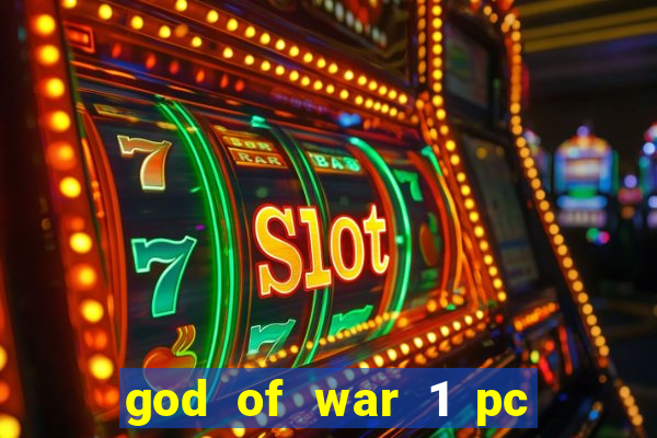 god of war 1 pc sem emulador