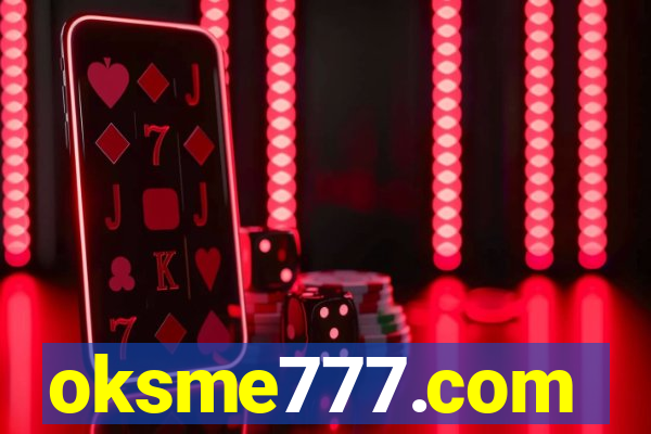 oksme777.com