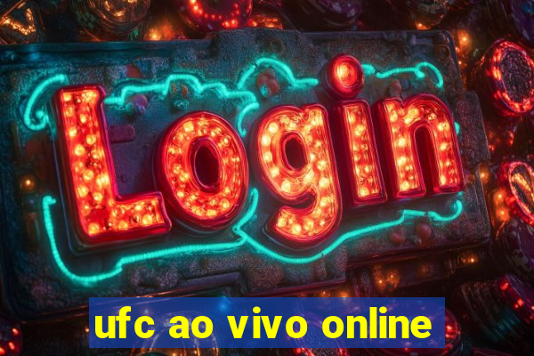 ufc ao vivo online