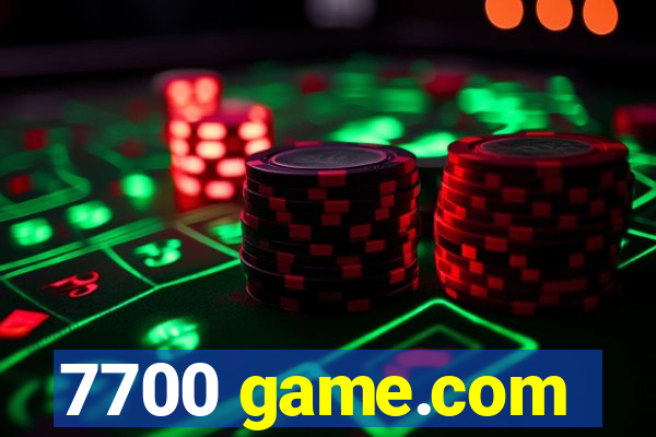 7700 game.com