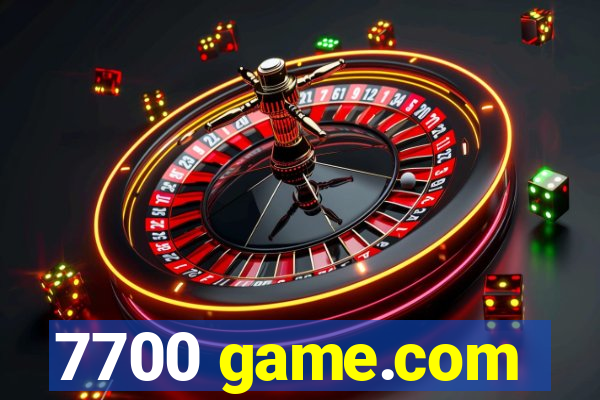 7700 game.com