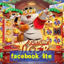 facebook lite entrar pelo google