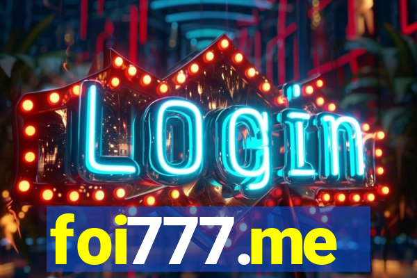 foi777.me