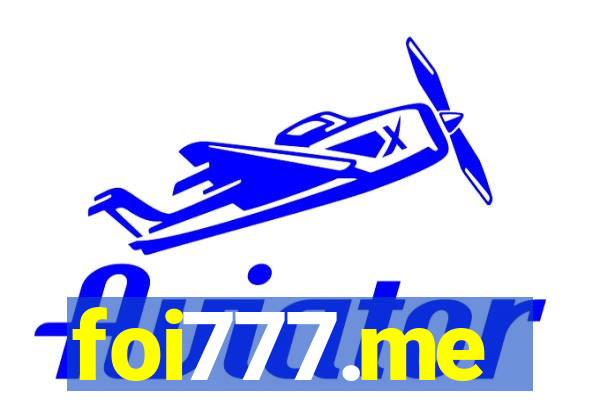 foi777.me