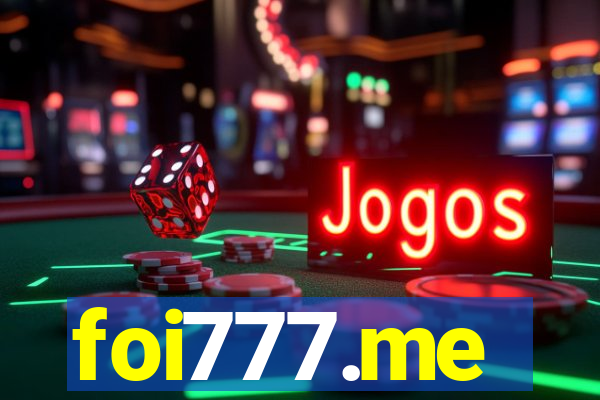 foi777.me
