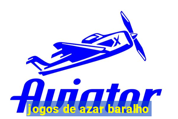 jogos de azar baralho