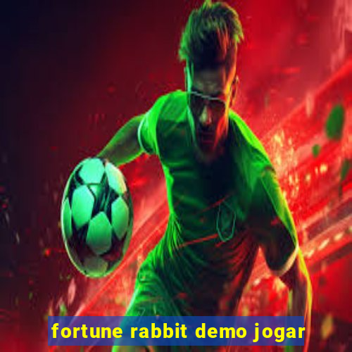 fortune rabbit demo jogar