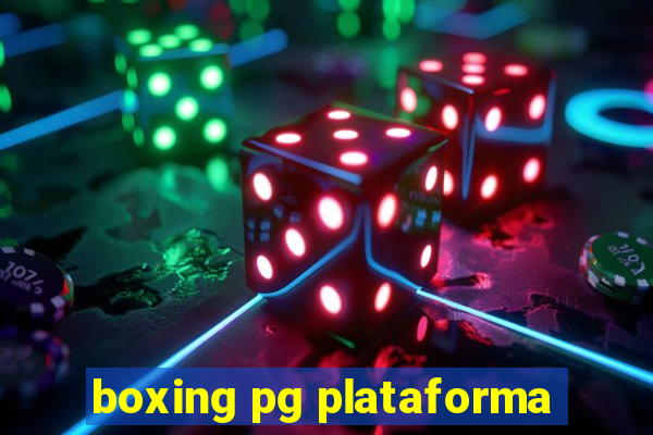 boxing pg plataforma