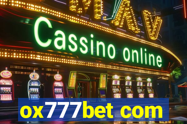 ox777bet com