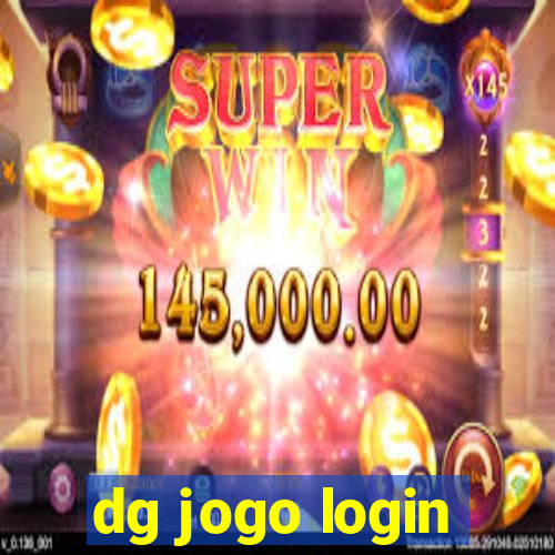 dg jogo login