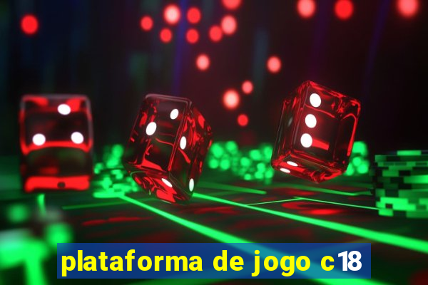 plataforma de jogo c18
