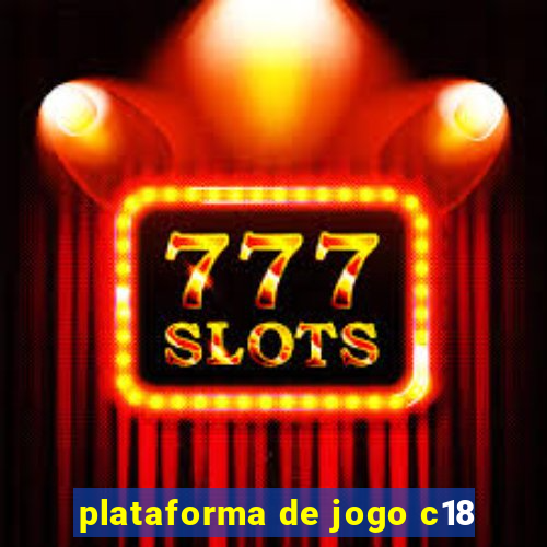 plataforma de jogo c18