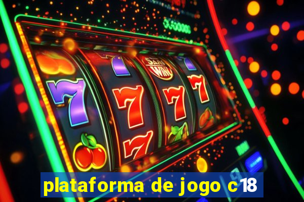 plataforma de jogo c18