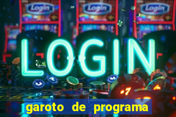 garoto de programa do rio de janeiro