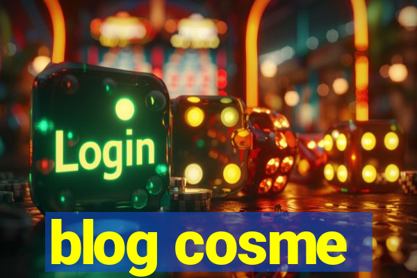 blog cosme