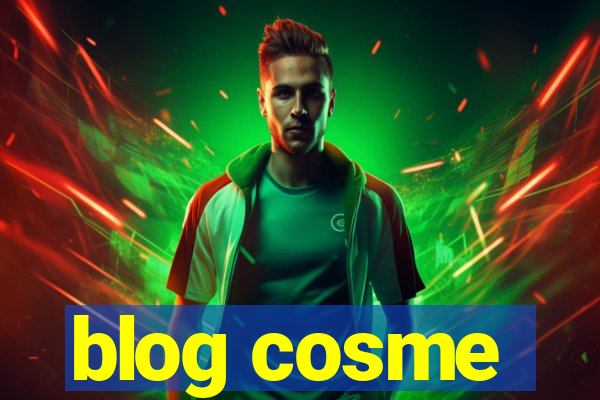 blog cosme