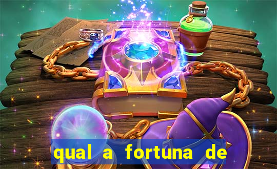 qual a fortuna de tiago leifert