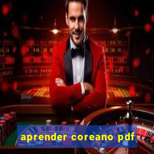 aprender coreano pdf