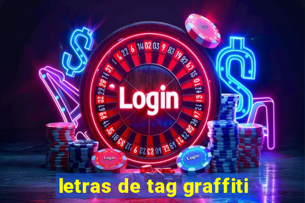 letras de tag graffiti