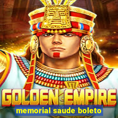 memorial saude boleto