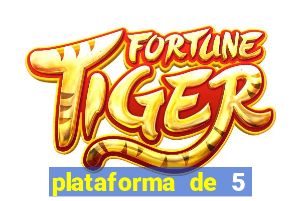 plataforma de 5 reais fortune tiger