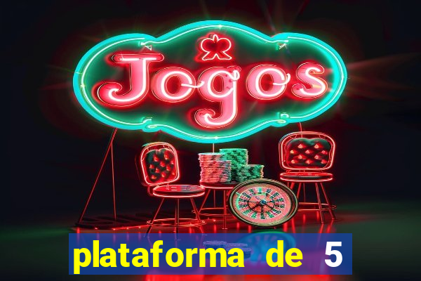 plataforma de 5 reais fortune tiger
