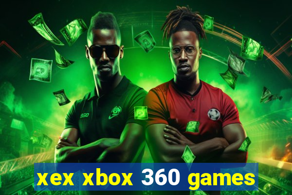 xex xbox 360 games