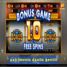 patrimonio danilo gentili