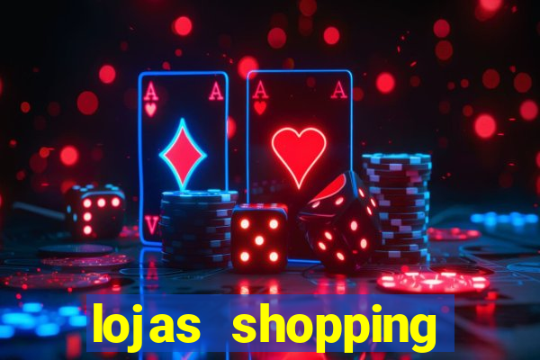 lojas shopping continental osasco