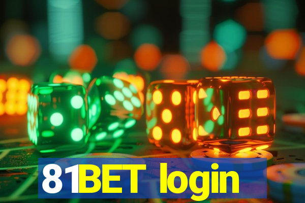 81BET login