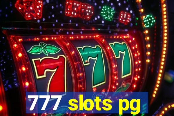 777 slots pg