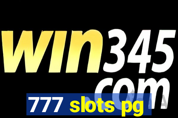 777 slots pg