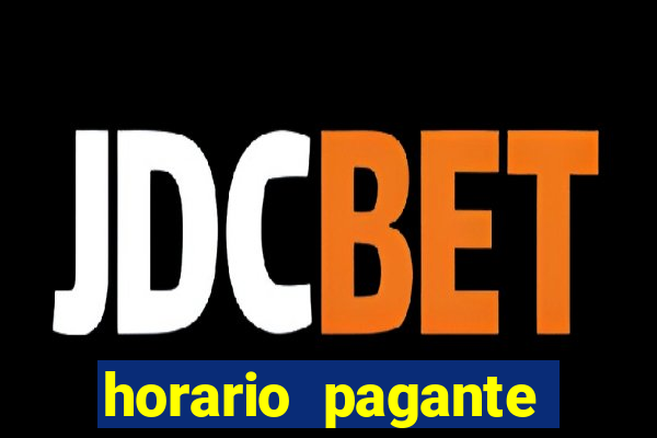 horario pagante touro fortune