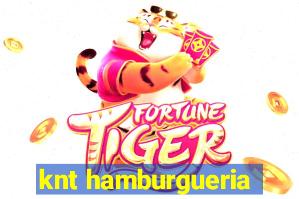 knt hamburgueria