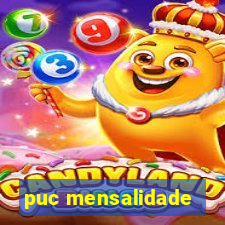 puc mensalidade