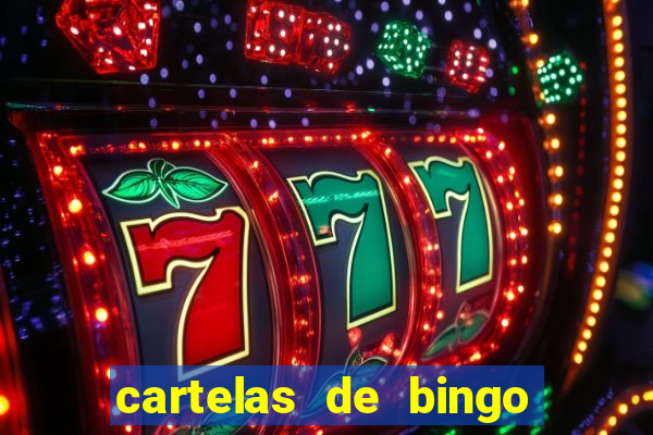 cartelas de bingo para imprimir de 1 a 30