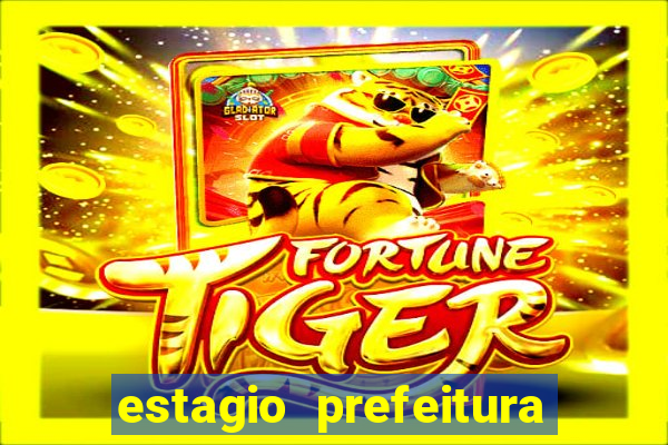 estagio prefeitura de betim