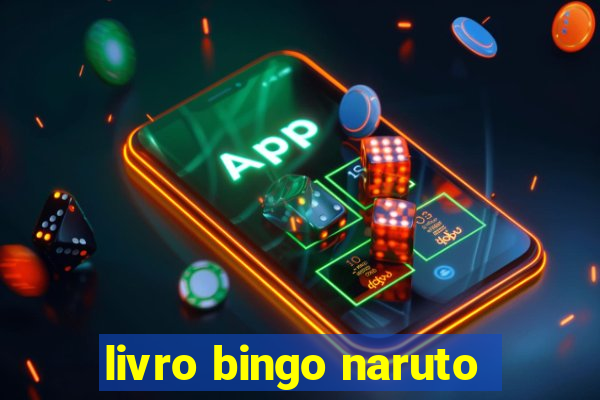 livro bingo naruto