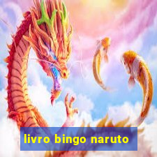 livro bingo naruto