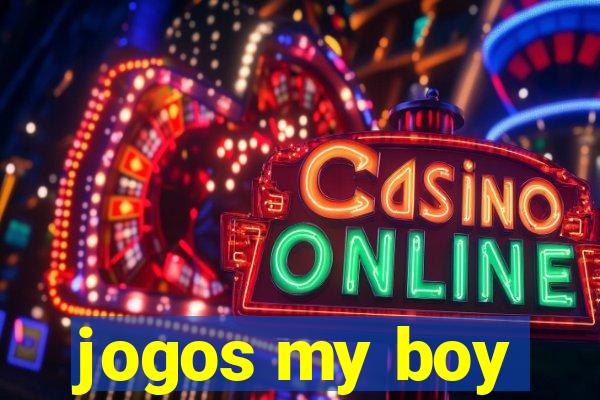 jogos my boy