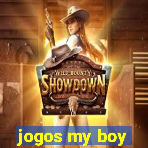 jogos my boy