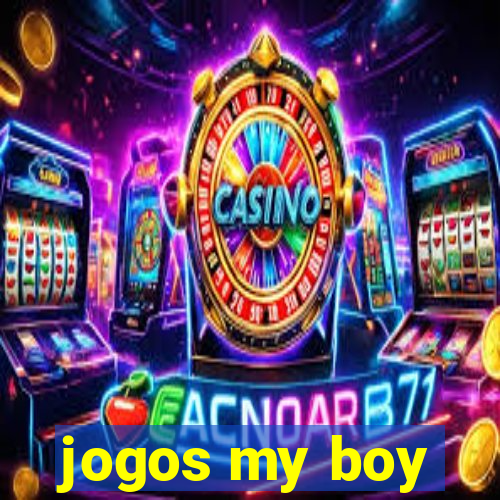jogos my boy