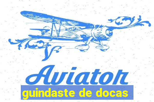 guindaste de docas