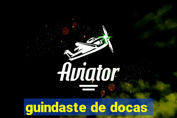 guindaste de docas